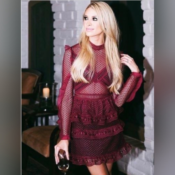 Self-Portrait Dresses & Skirts - Self portrait dress BNWT